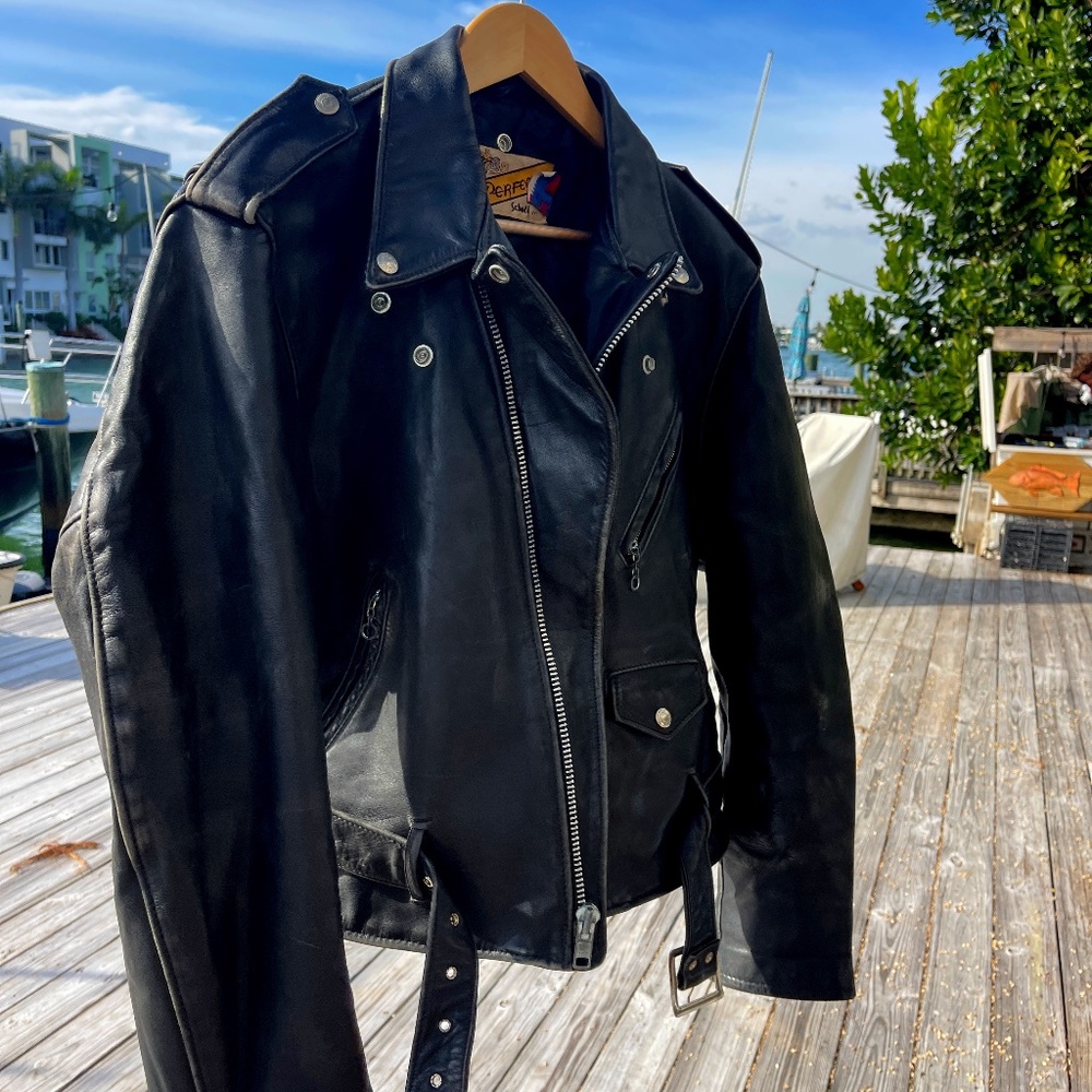 Perfecto, Schott, Leather Jacket